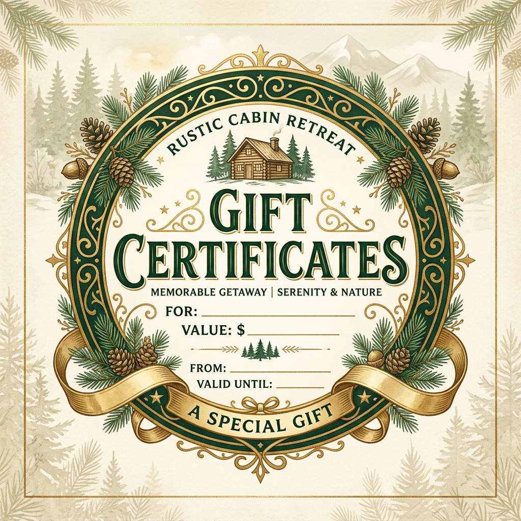Gift Certificates