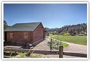 Harney View Cabin at Newton Fork Ranch