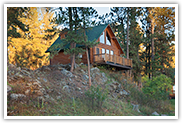 Timber Haus Cabin at Newton Fork Ranch